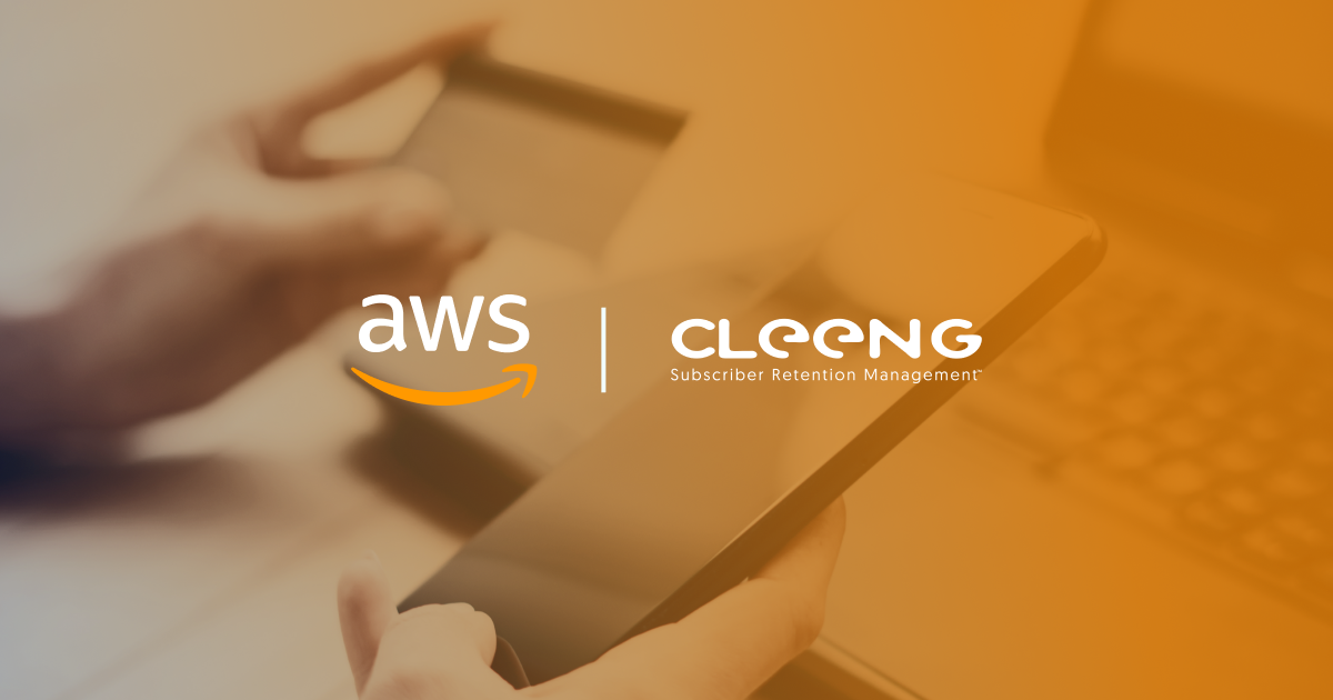 Cleeng’s Subscriber Retention Management® Platform Now Available on AWS Marketplace