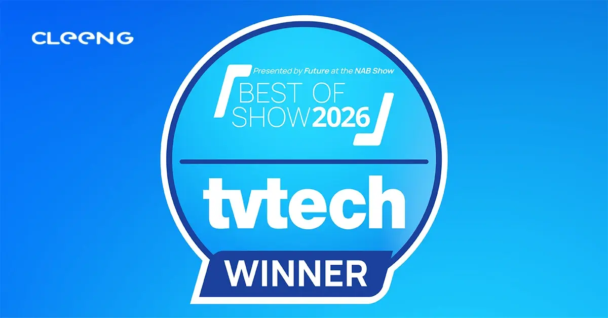 Cleeng AI Assistant Wins Future's Best of Show Award, Presented by TV Tech